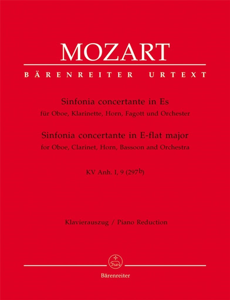 Sinfonia Concertante in Es KV297B